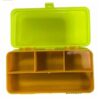 Powerex Çift Taraflı 4 Bölmeli +5 Rig Sarım Aparatlı Organizer Balıkçı Kutusu - Görsel 2
