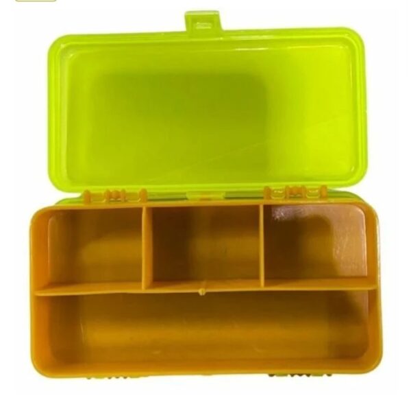 Powerex Çift Taraflı 4 Bölmeli +5 Rig Sarım Aparatlı Organizer Balıkçı Kutusu - Görsel 2
