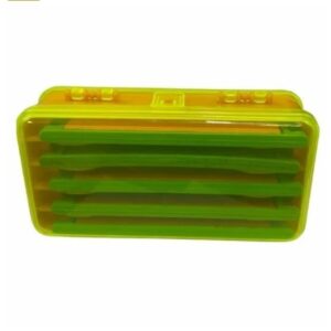 Powerex Çift Taraflı 4 Bölmeli +5 Rig Sarım Aparatlı Organizer Balıkçı Kutusu