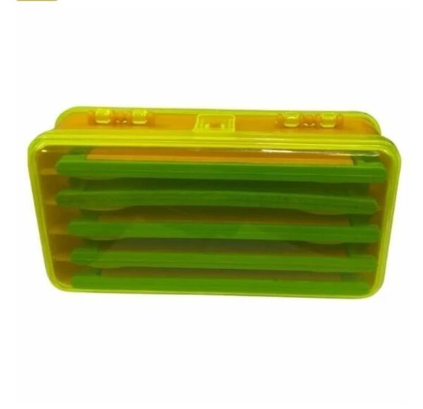 Powerex Çift Taraflı 4 Bölmeli +5 Rig Sarım Aparatlı Organizer Balıkçı Kutusu