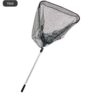 Powerex Üçgen 50x50 Katlanır İp Torlu Kepçe 150cm Sap - Görsel 2