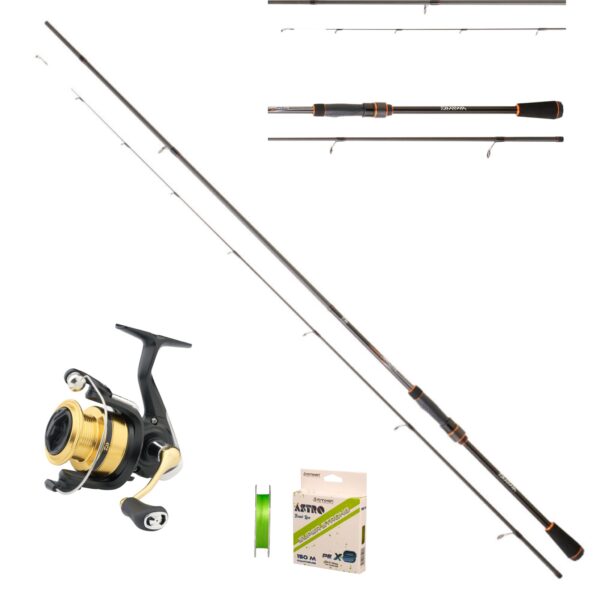 Daiwa Lrf Olta Takımı Crossfıre+rs1000 Set