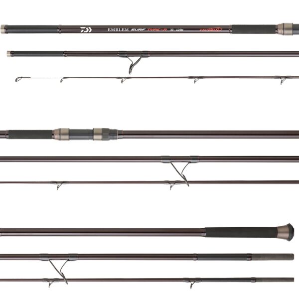 Daiwa Emblem S Type R 4.20m 100-225gr 3p Surf Kamış ( Hybrid) - Görsel 2