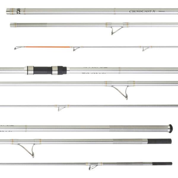 Daiwa New Crosscast 4.20m 100-225gr 3P Surf Olta Kamışı - Görsel 2