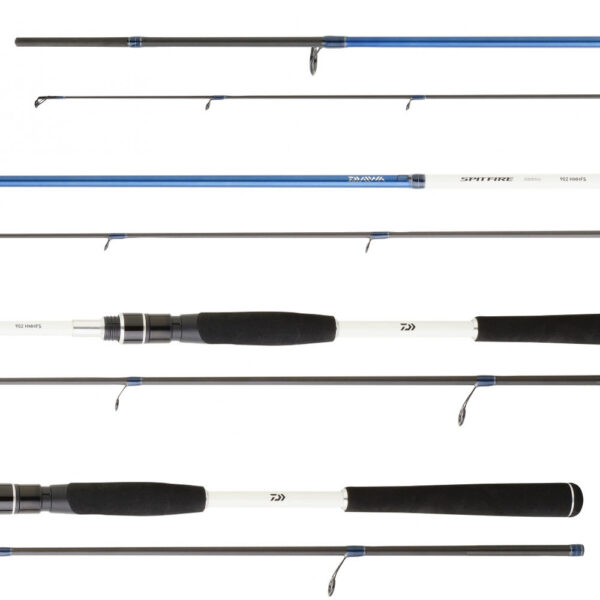 Daiwa New Spitfire Seabass 2.10m 7-28gr 2P Spin Olta Kamışı - Görsel 2