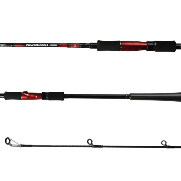 Daiwa Powermesh 1.91m 90-210gr 1+1 Jig Kamış - Görsel 3