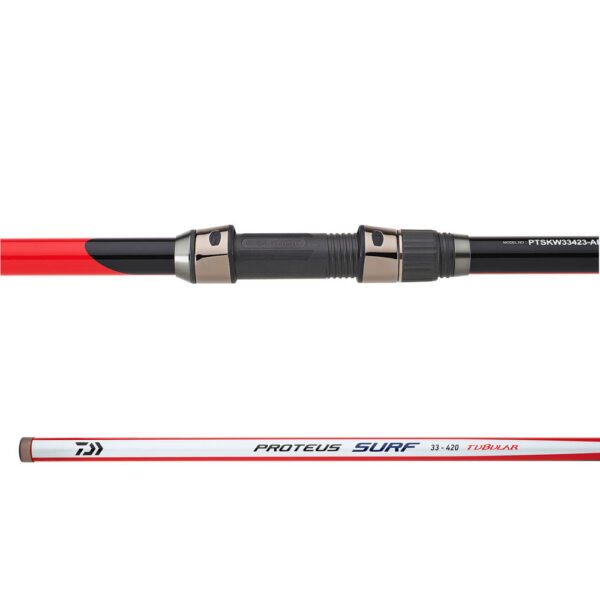 Daiwa Proteus Surf KW 4.20m 100-225gr 3P Surf Kamış - Görsel 3