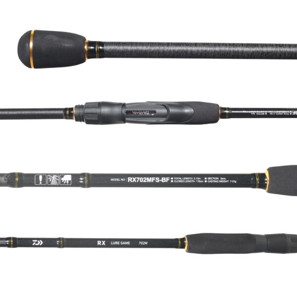 DAIWA RX LURE GAME BF 2,44 M 14-42 GR 2P KAMIŞ - Görsel 2