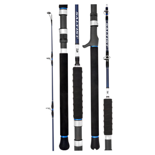 DAIWA SALTIST HYPER 1.88M 120-300GR 2P. SLOW JIG KAMIŞ (TETİKLİ) - Görsel 5