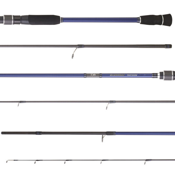 DAIWA SAMOURAI RF 2.28M 1-12GR 2P LRF KAMIŞ - Görsel 2