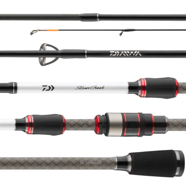 Daiwa Silver Creek 2.35M 3-14 gr 2P LRF Olta Kamışı - Görsel 2