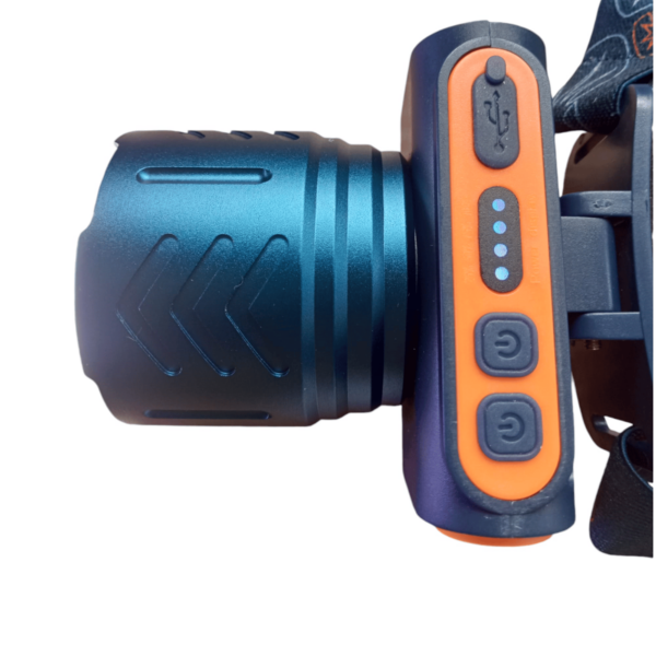 Powerdex PD-1472 30 Watt 2200 Lümen Profesyonel Kafa Feneri - Görsel 3