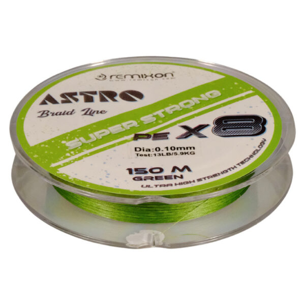 Remixon Astro 8X 0.18mm 150m Green İp Misina - Görsel 2