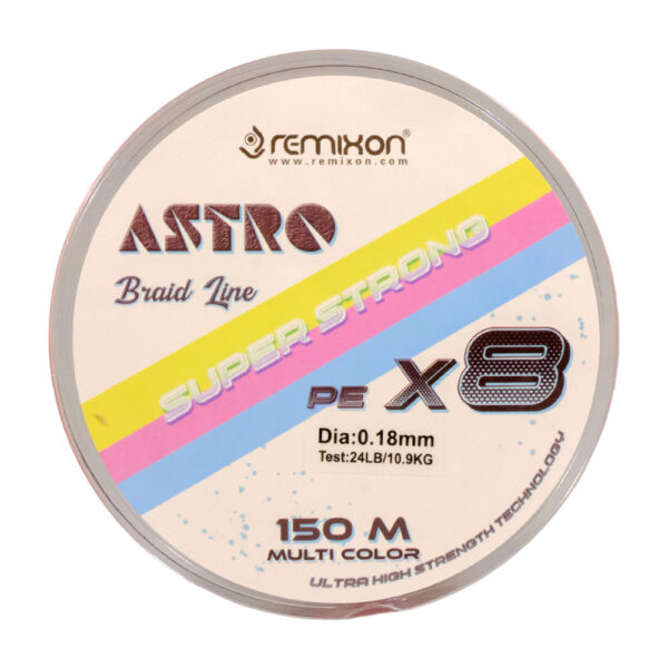 Remixon Astro 8X 0.18mm 150m M.Color İp Misina - Görsel 3