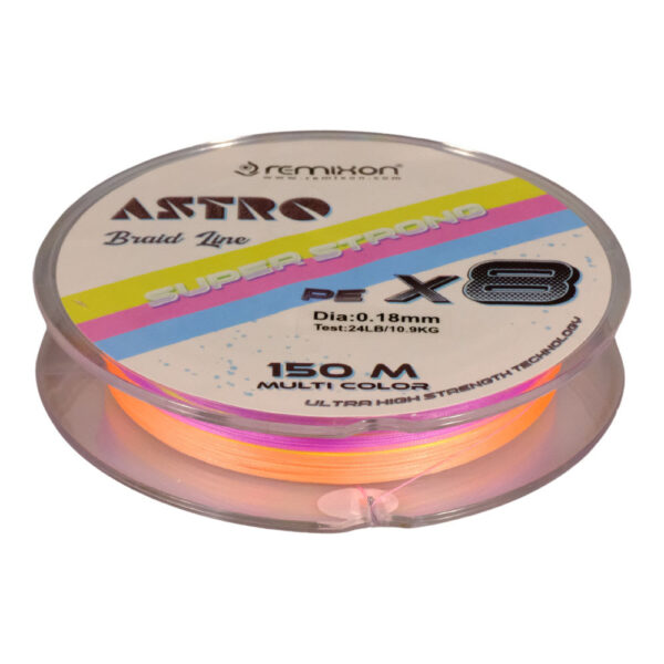 Remixon Astro 8X 0.18mm 150m M.Color İp Misina - Görsel 2