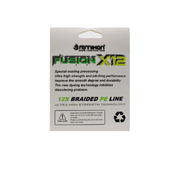 Remixon Fusion 300m X12 Multi Color İp Misina 0.24MM - Görsel 2