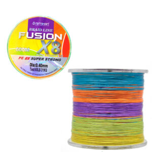 Remixon Fusion 600m X8 Multi Color İp Misina 0.28MM