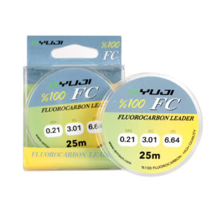 RYUJI FLUORO CARBON LEADER 25M, MİSİNA 0.47MM
