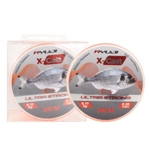 RYUJI XCAST 300M ORANGE SURF MİSİNA 0.25MM