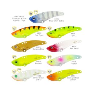 Deepvib 400 8gr 4.5cm Vibrasyon Yem Serisi (deeppike)
