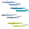 Ryuji Max Fish 110mm 12,5gr 2+1 Silikon Yem UV PEARL - Görsel 5