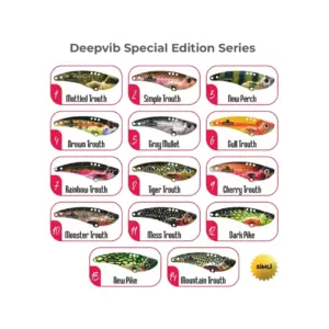 Deepvib Special Edition 4.4 cm 8gr Vibrasyon Yem Serisi