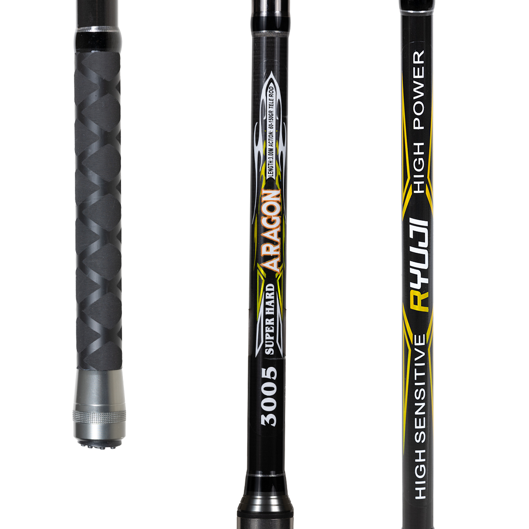 RYUJI ARAGON 3.90M 60-150GR TELE KAMIŞ - Görsel 3