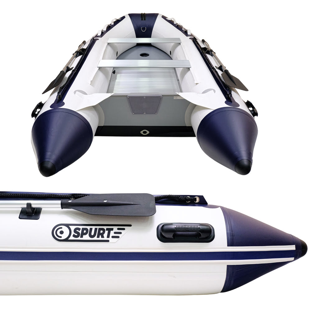 Spurt 3.30m 0.9mm 1000D Alüminyum Taban Şişme Bot - Görsel 4